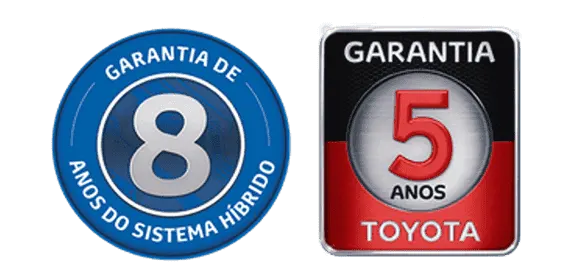 Garantia de 5 e 8 anos